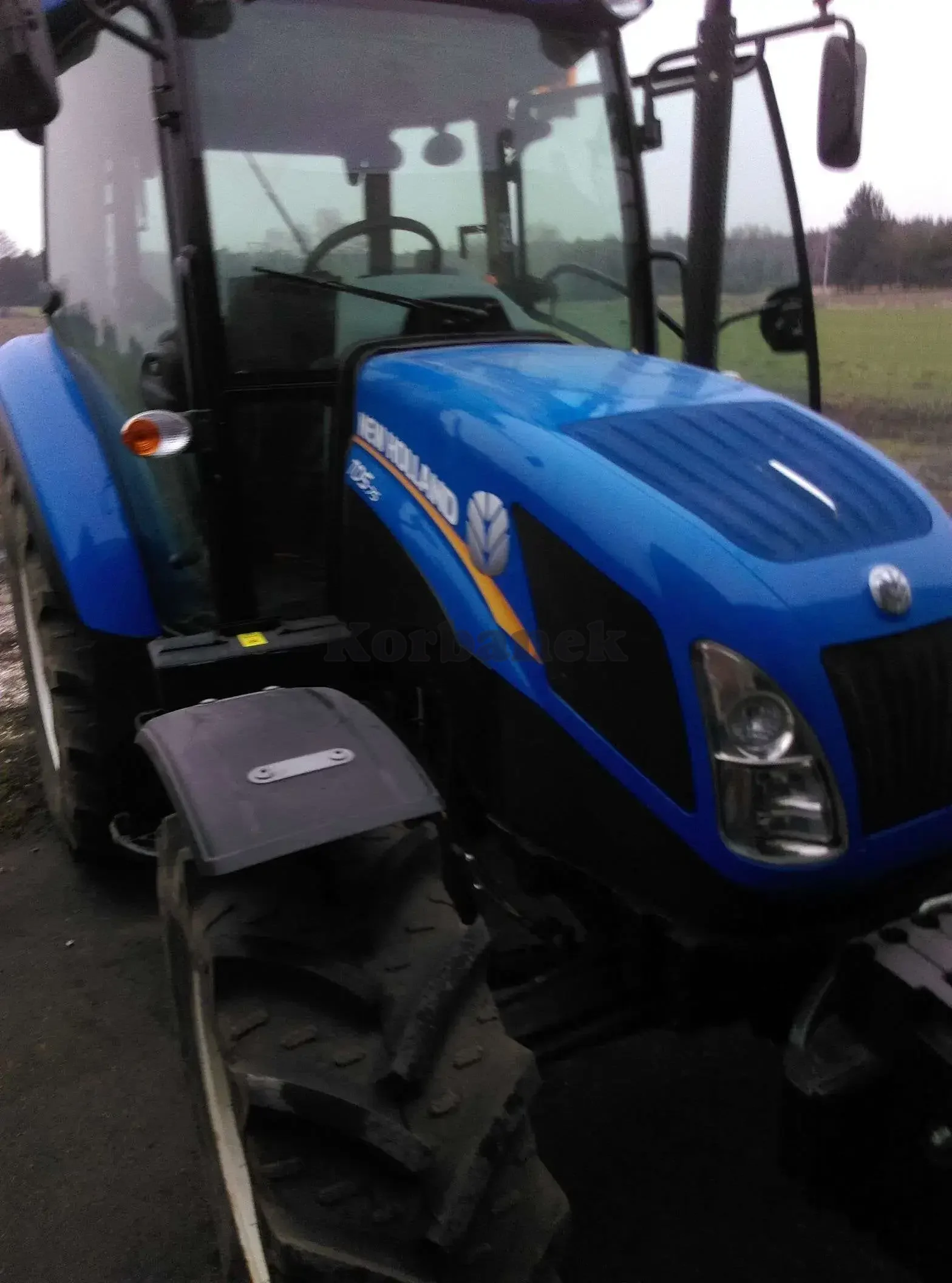 Traktor New Holland TD5.75