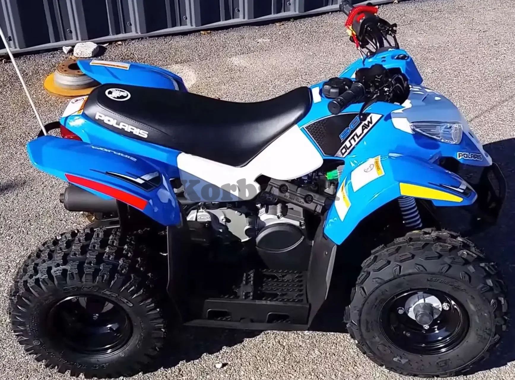 Polaris Outlaw 50