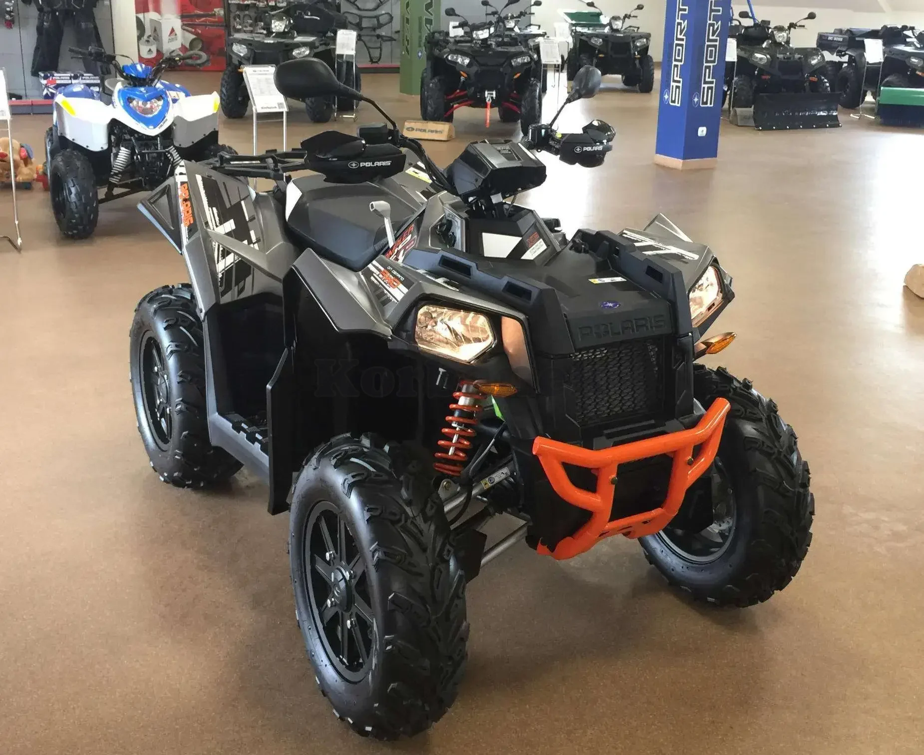 Polaris Scrambler XP 1000 LIMITED