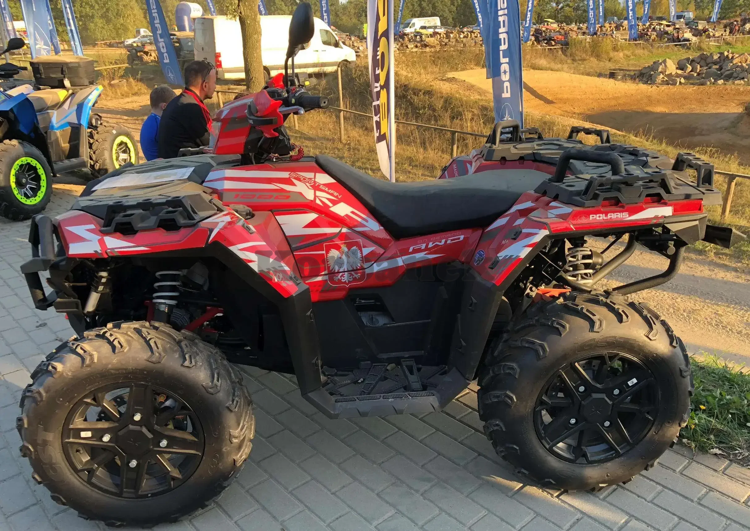 Polaris SPORTSMAN XP 1000 HUSARIA