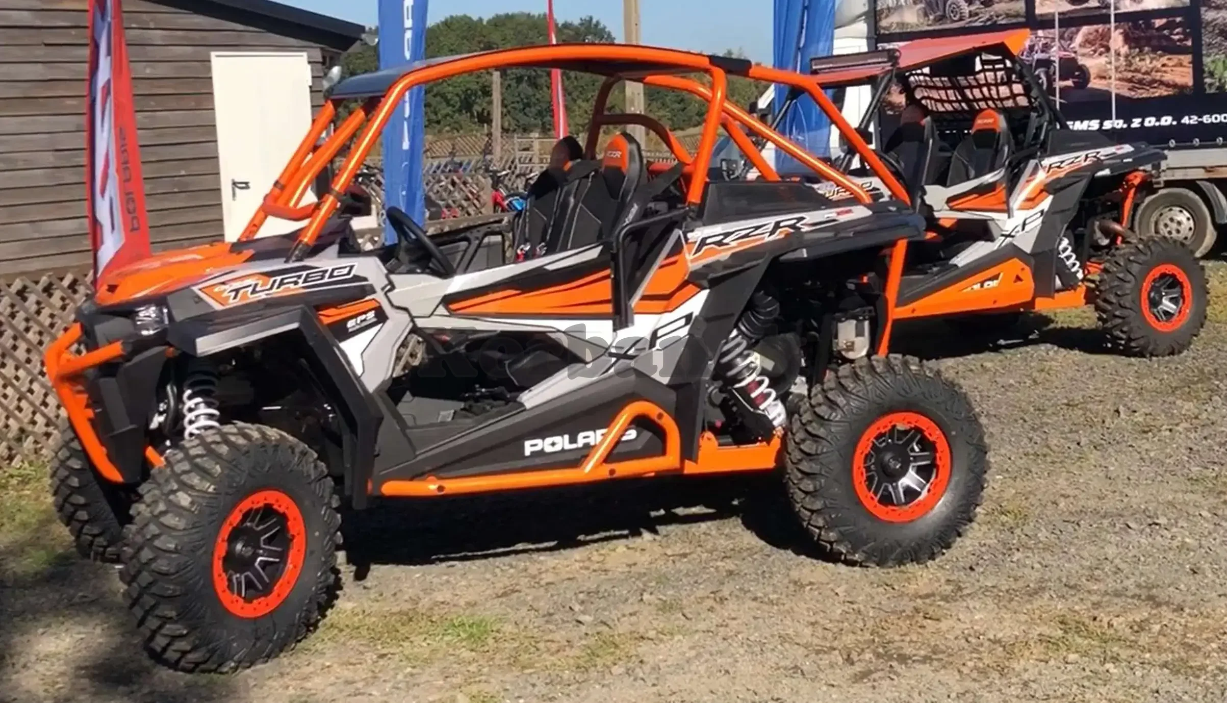 Polaris RZR TURBO XR