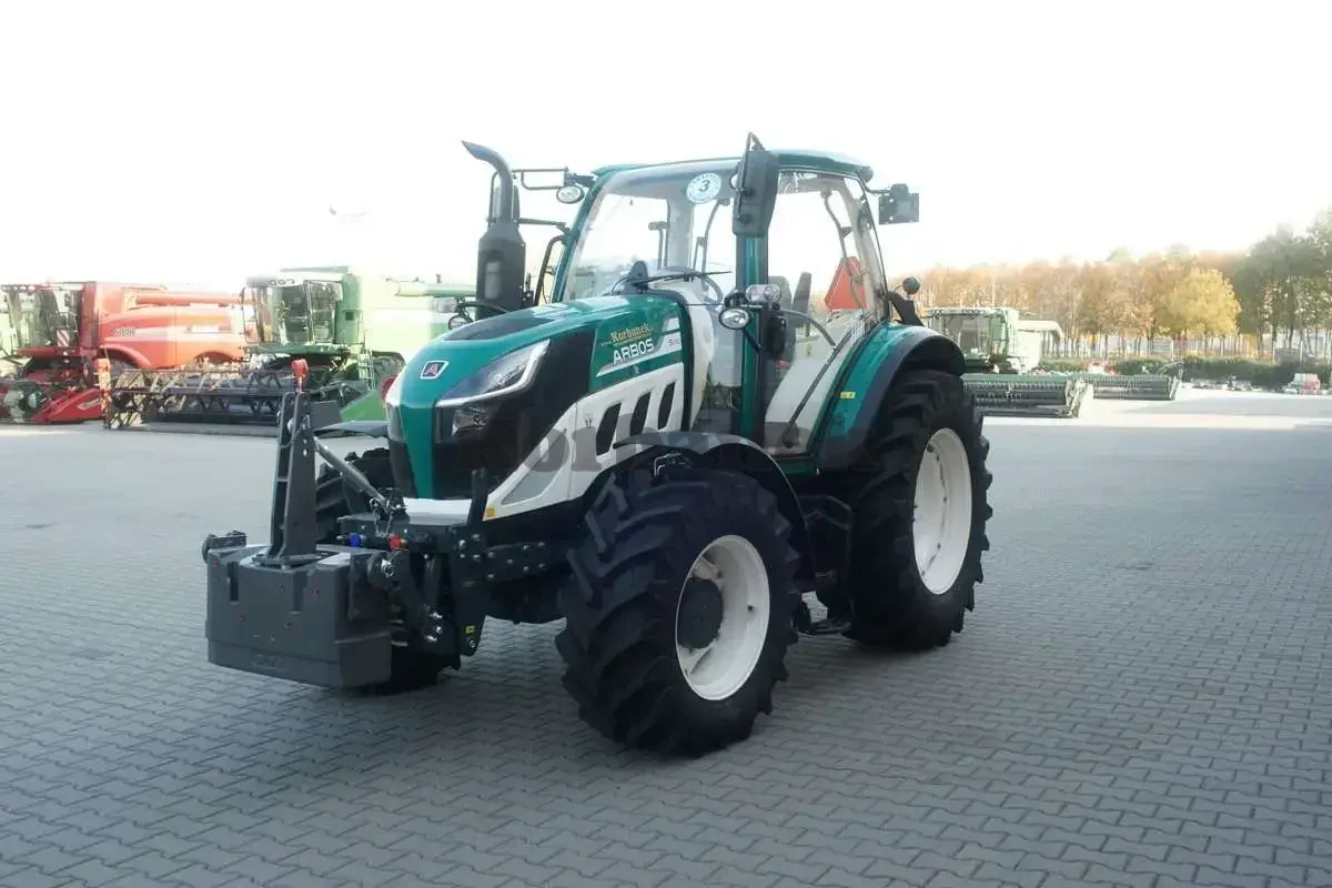 Ciągnik Arbos 5115 GLOBAL z przednim TUZ-em