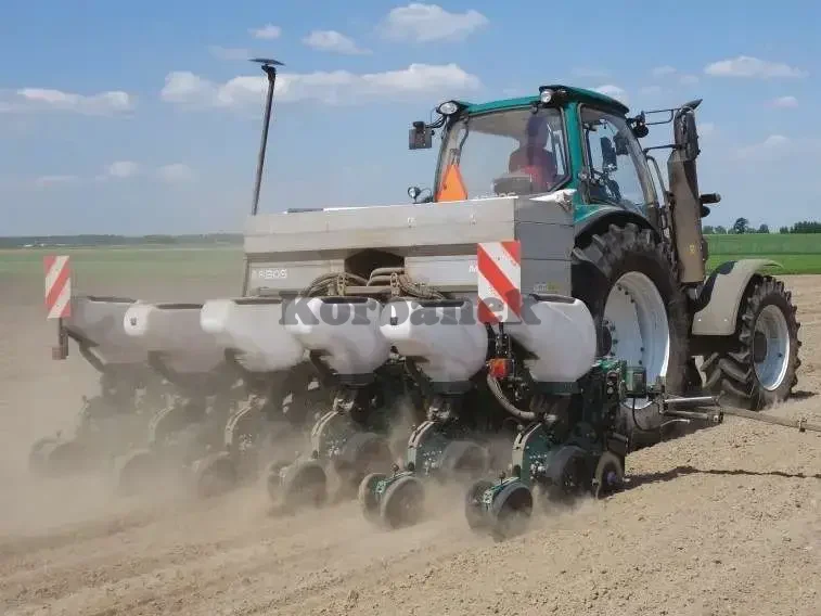 Siewnik punktowy do kukurydzy ARBOS MS 8130, 6-rzędowy z podsiewaczem INOX