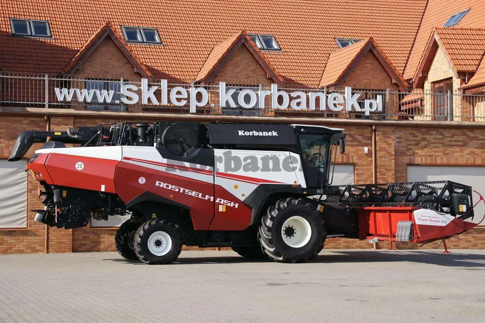Kombajn Rostselmash RSM 161