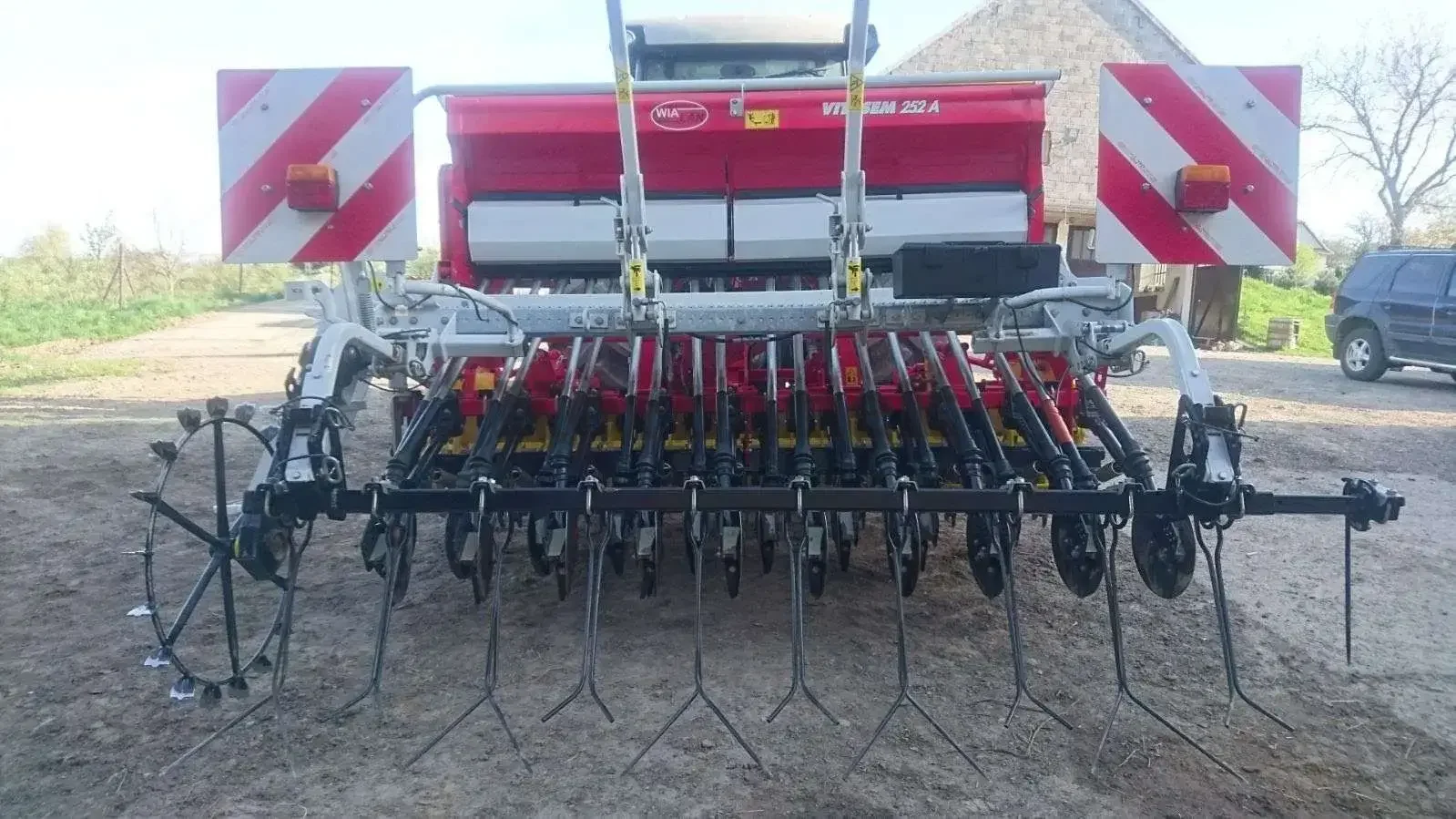 Siewnik Pottinger Vitasem 252 A