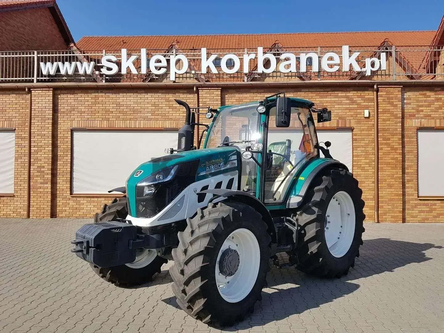 Ciągnik Arbos 5130 GLOBAL 136 KM