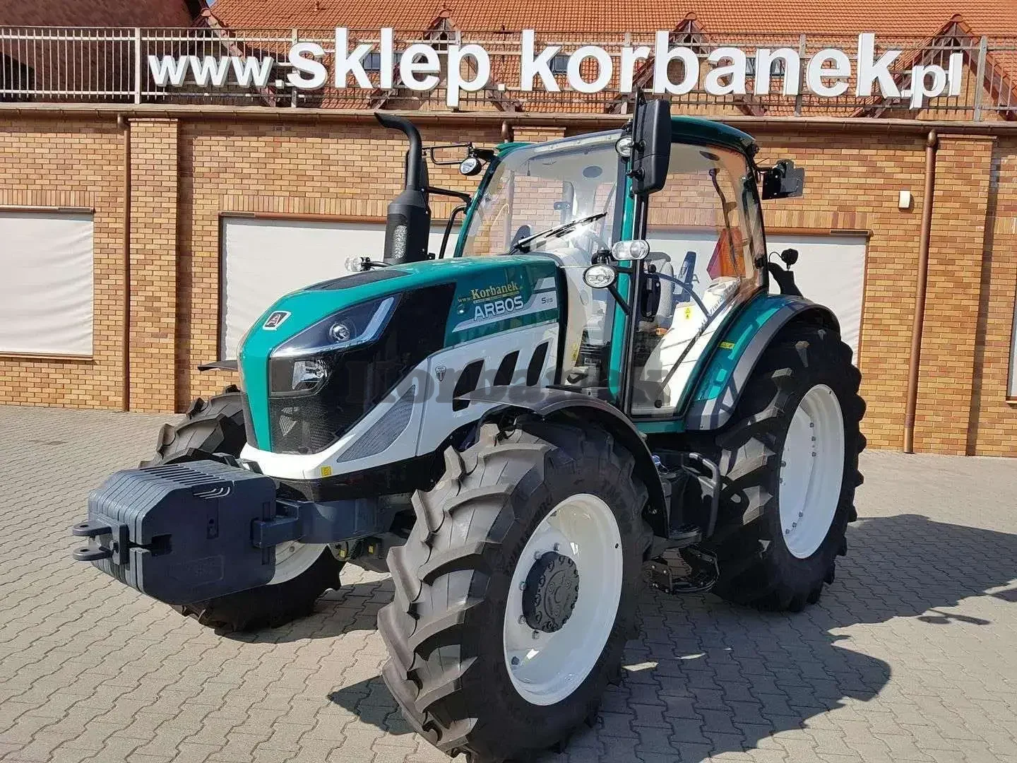 Ciągnik Arbos 5115 GLOBAL 