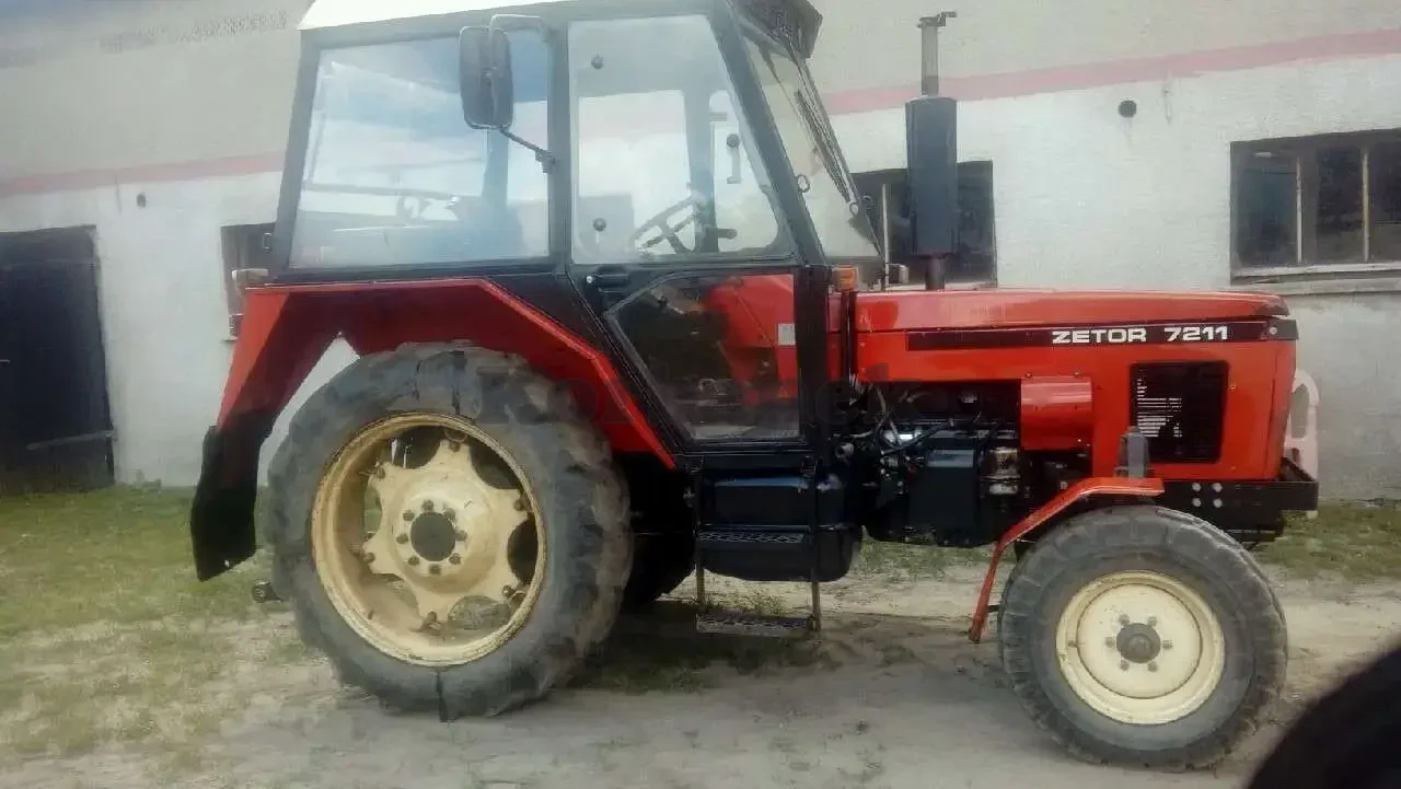 Sprzedam ciągnik ZETOR 7211