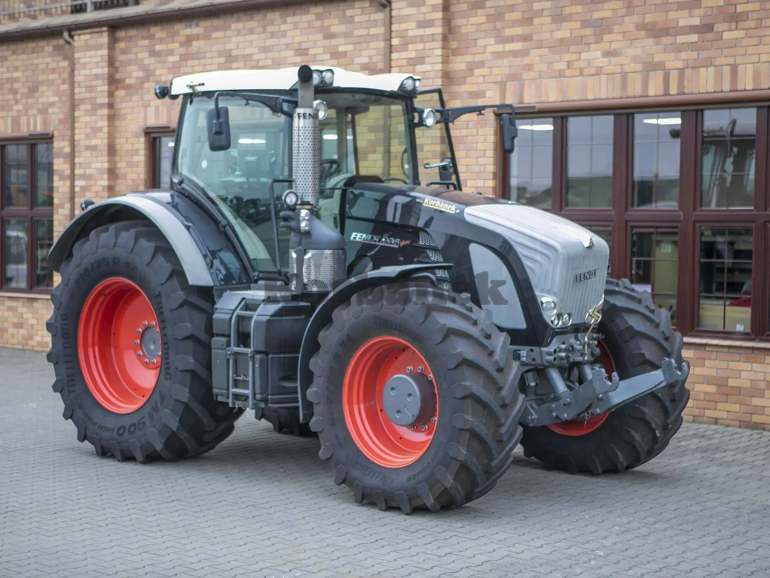 Ciągnik Fendt 936 Vario SCR PROFI Black Beauty 2013 r