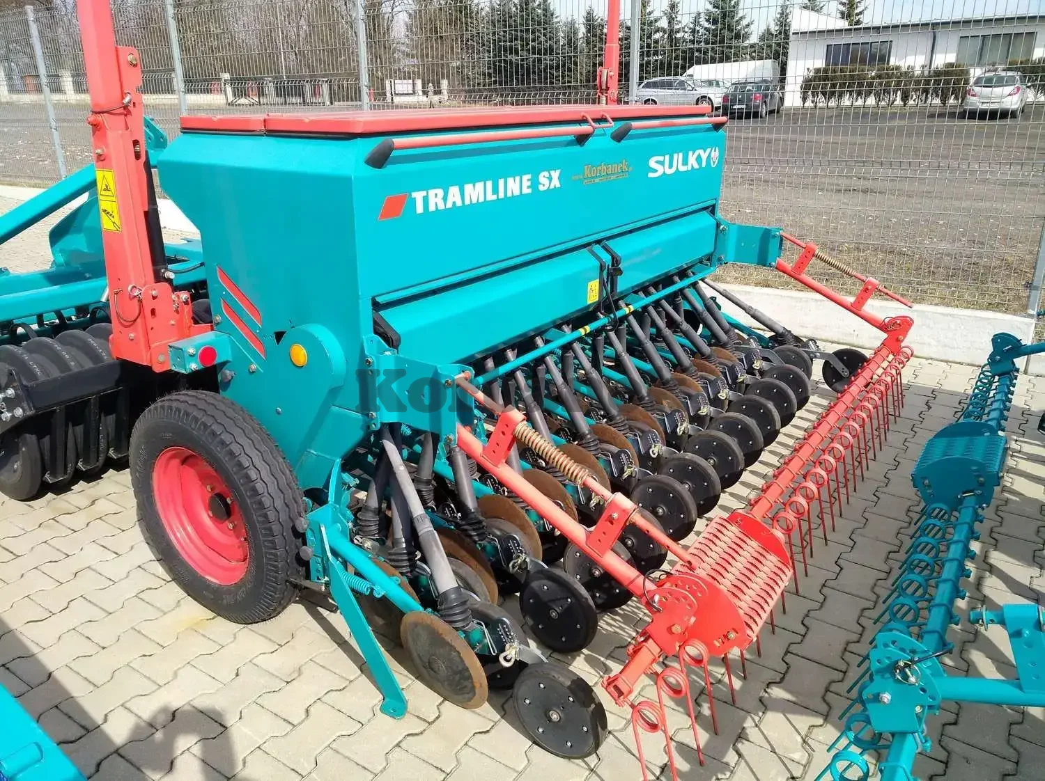 Siewnik zbożowy talerzowy Sulky Tramline SX 3,0 m