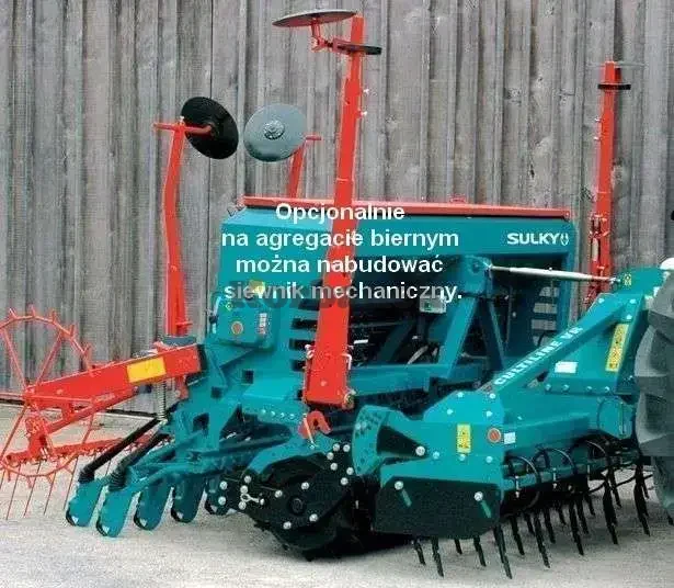 Agregat bierny Sulky Cultiline VR 3000.
