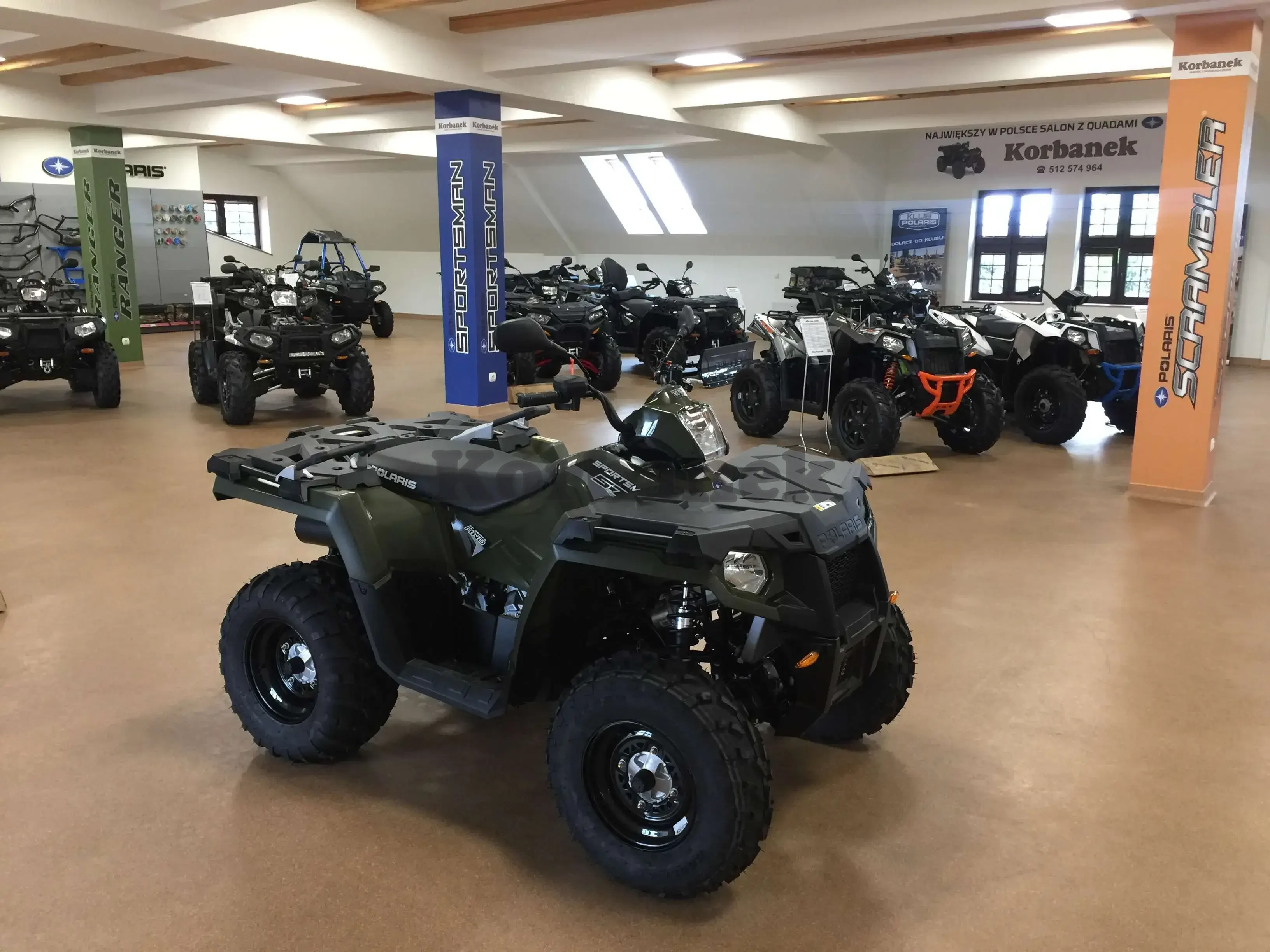 POLARIS SPORTSMAN 570