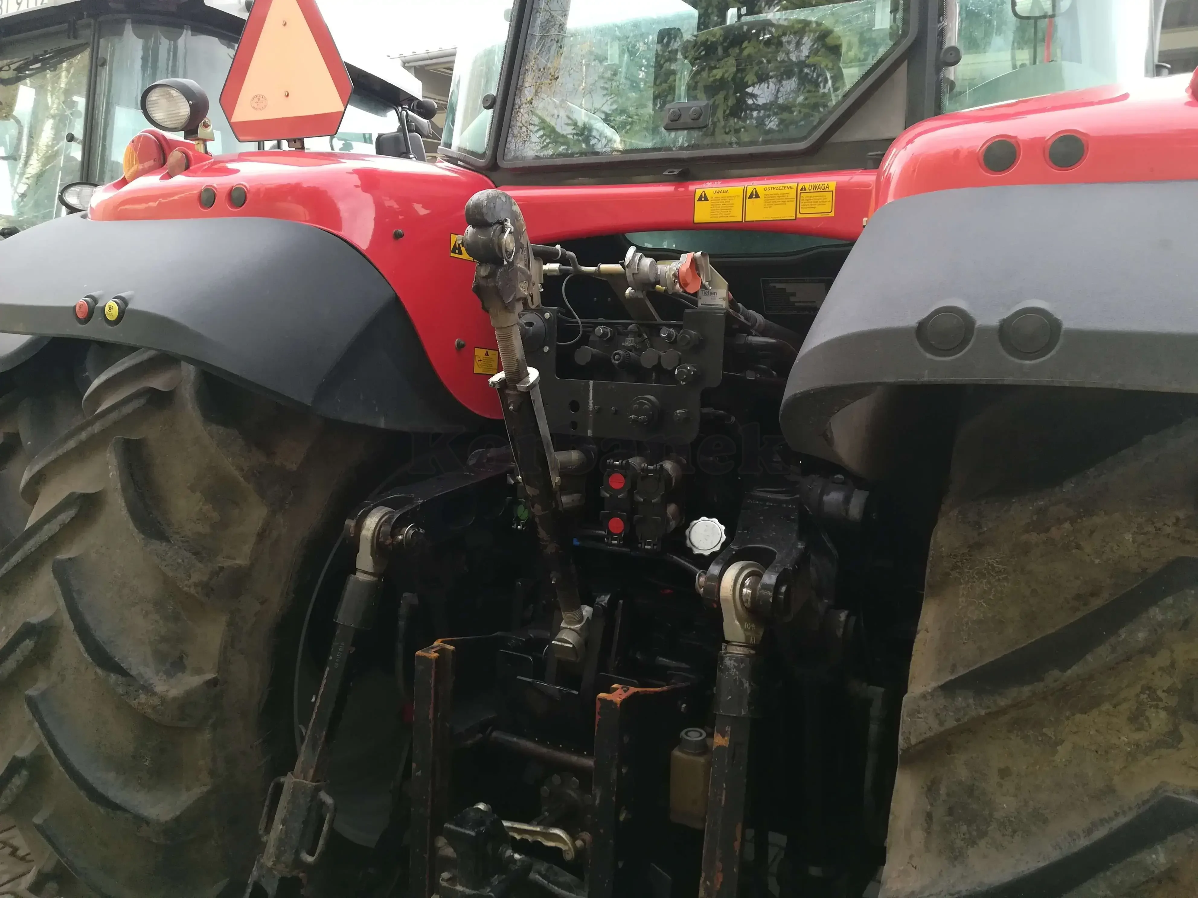 Sprzedam  ciągnik Massey Ferguson 