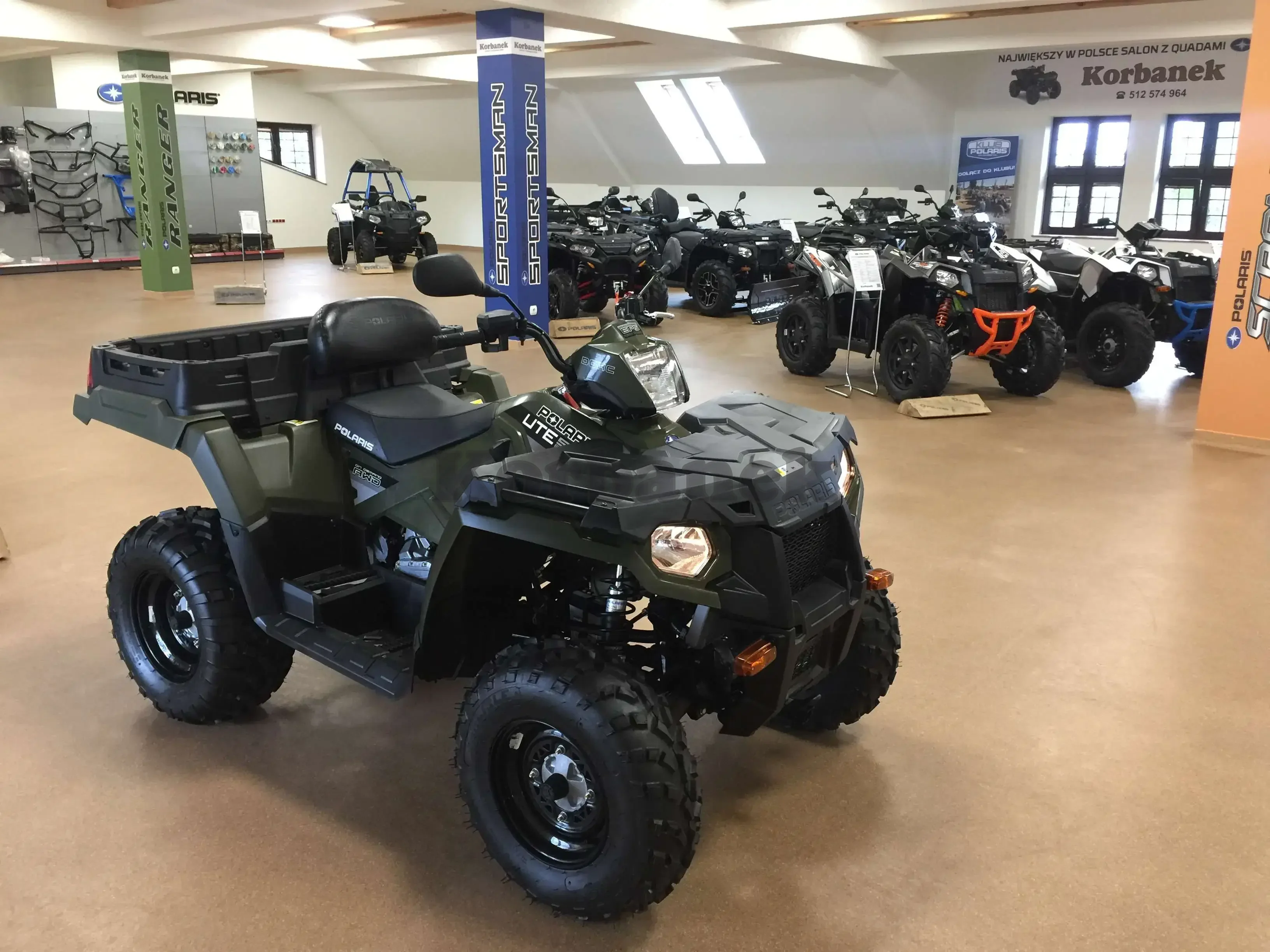 Polaris Sportsman 570 UTE