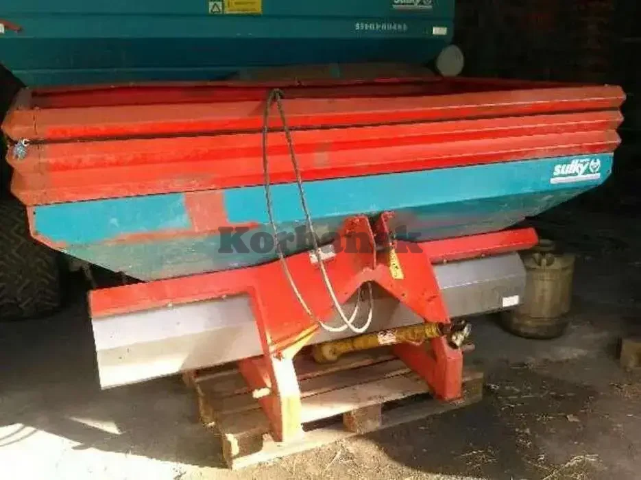 Rozsiewacza nawozów SULKY DX Prima (1500l)