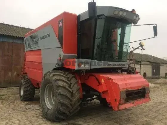 Kombajn Massey Ferguson 7256 AL