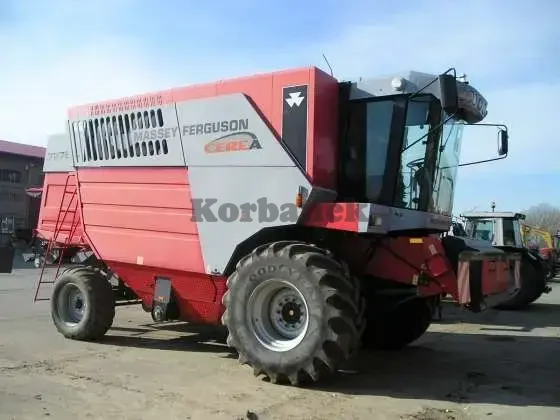 2 Kombajny Zbożowe Massey Ferguson CEREA 7278
