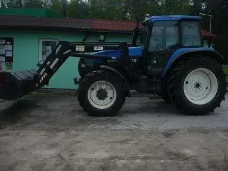New Holland TM 125 rok produkcji 2001 r