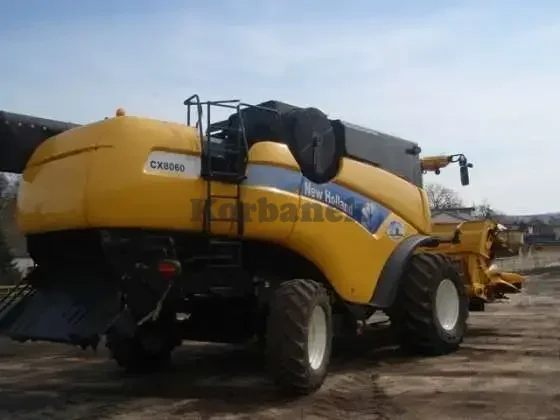 Kombajn zbożowy New Holland CX 8060 2008 r