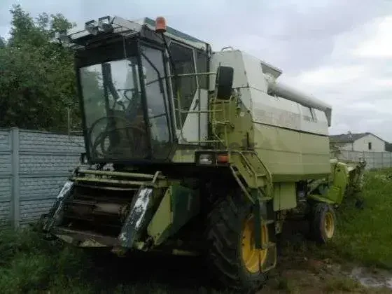 Kombajn zbozowy FORTSCHRITT 1989 r