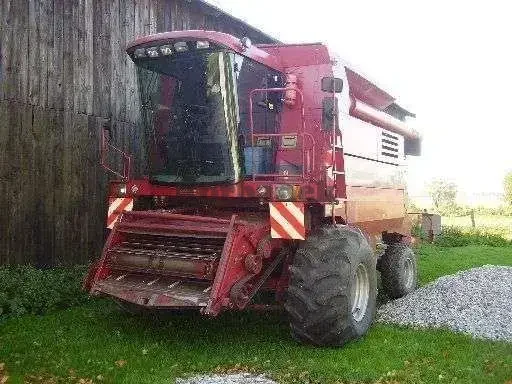 Kombajn zbożowy Case 527 1998 r