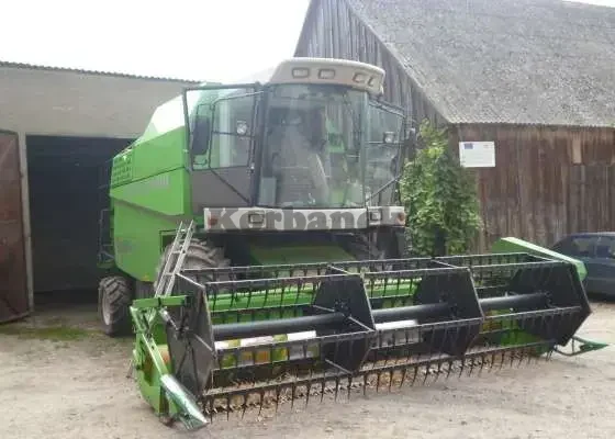 Kombajn zbożowy Deutz Fahr 5485 HL 2006 r
