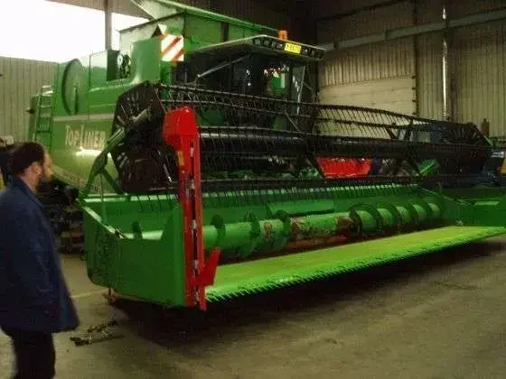 Kombajn zbożowy Deutz Fahr Topliner 8 XL 2000 r