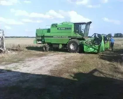 Kombajn zbożowy Deutz-Fahr M 2580 1986 r