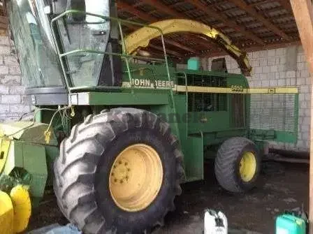 Sieczkarnia John Deere 5650 rok produkcji 2005