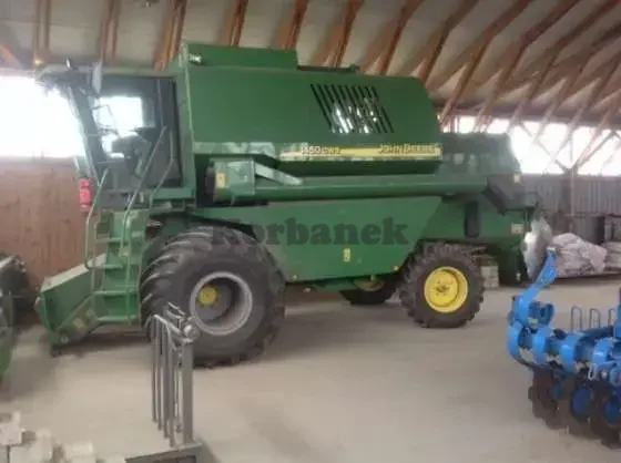 Kombajn zbożowy John Deere 1450 CSW 2007 r