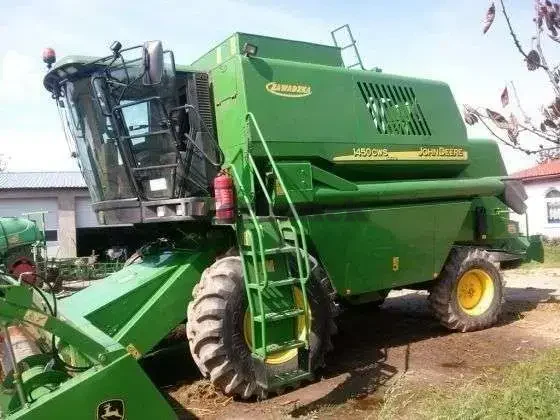 Kombajn zbożowy John Deere 1450 CWS 2007 rok