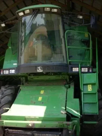 Kombajn zbożowy JOHN DEERE 2258 HIL MASTER 1997 r