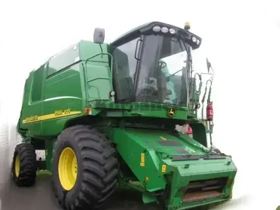 Kombajn zbożowy John Deere WTS 9560i, 2007r