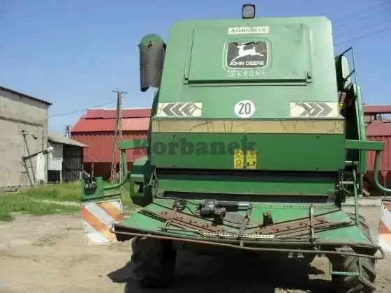 Kombajn zbożowy John Deere Master Hill 2064 1996 r