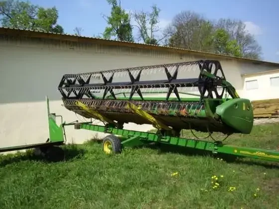 kombajn zbożowy John Deere WTS 9680 2002 r