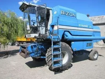 Kombajn zbożowy BIZON DYNAMIC LX Z165 rocznik 1995