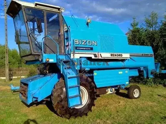 Kombajn zbożowy Bizon Rekord Z 058 1997 r