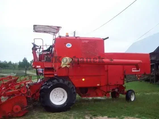Kombajn zbożowy BIZON Z 056 1990 r