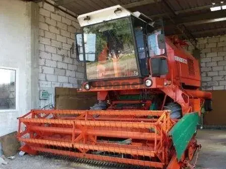 Kombajn zbożowy Bizon Rekord 1989 r