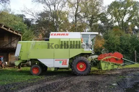 Kombajn zbożowy Claas Dominator 88s 1988 r