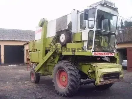 Kombajn zbożowy CLAAS Dominator 85 ,rok produkcji 1980