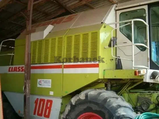 kombajn zbożowy Claas Dominator 108 Classic 1993 r