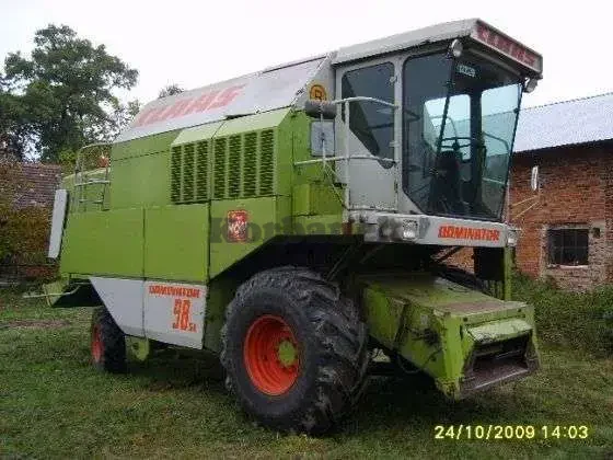 kombajn zbożowy Claas DOMINATOR 98 Sl Hydrostatic