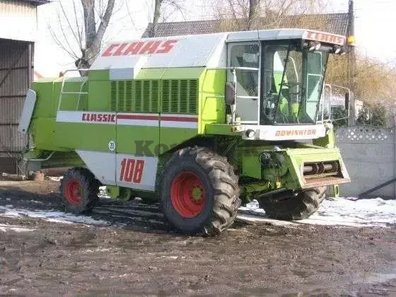 Kombajn zborzowy Claas Dominator 108 S 1992 r.