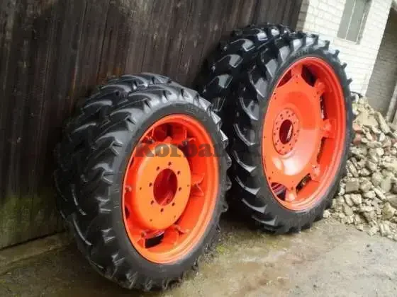 Zestaw kól do upraw międzyrzędowych