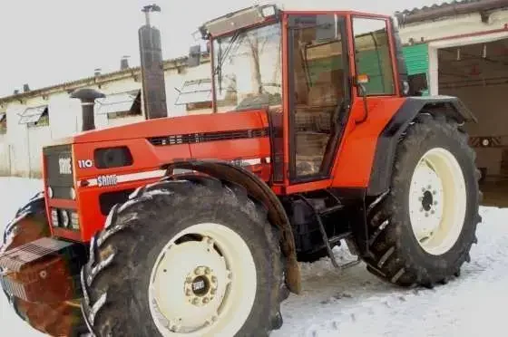 Ciągnik rolniczy SAME Laser 110 VDT rok prod. 2004