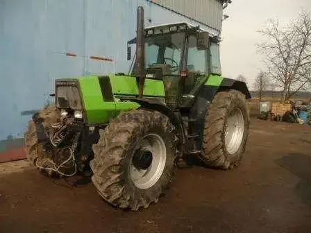 Ciągnik Deutz-Fahr Agrostar 6.61 rok 1995