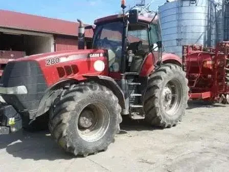 Ciągnik CASE MAGNUM 280 rok produkcji 2006