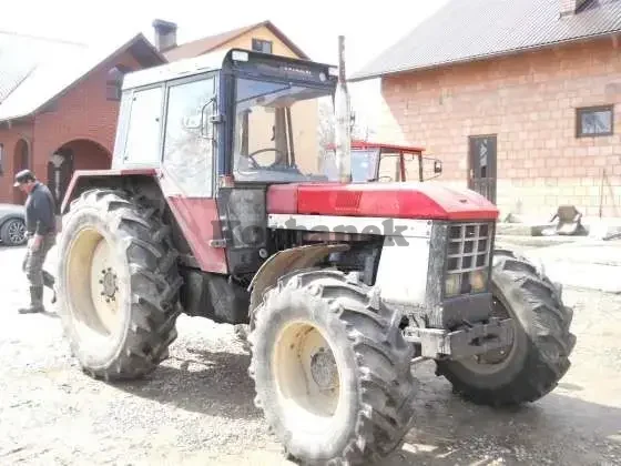 Ciągnik Case International 968 Rok produkcji 1981