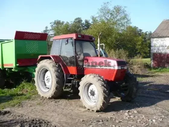 Ciągnik rolniczy Case 5130 Maxxum + Prasa owijarka Krone Kombi Pack 1250